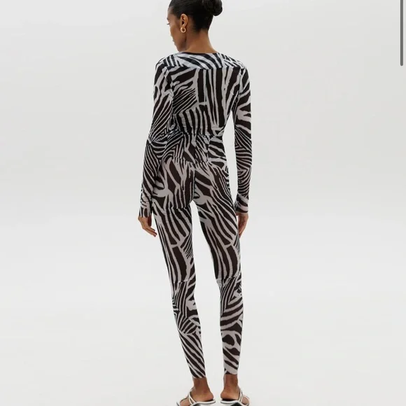 Leeloominai jumpsuit in Zebra CULTNAKED - Picture 4 of 6